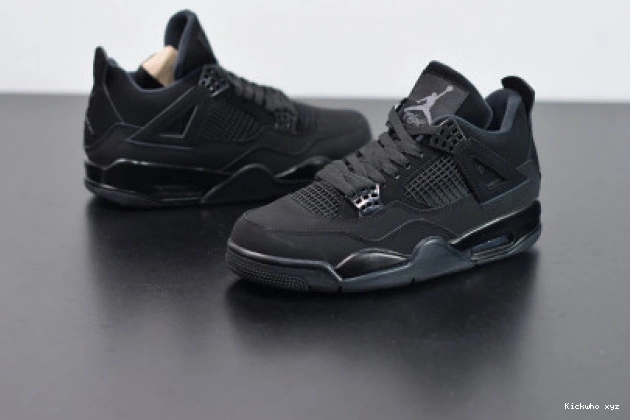Air Black Jordan 4 (2020) CU1110-010 Cat 0804